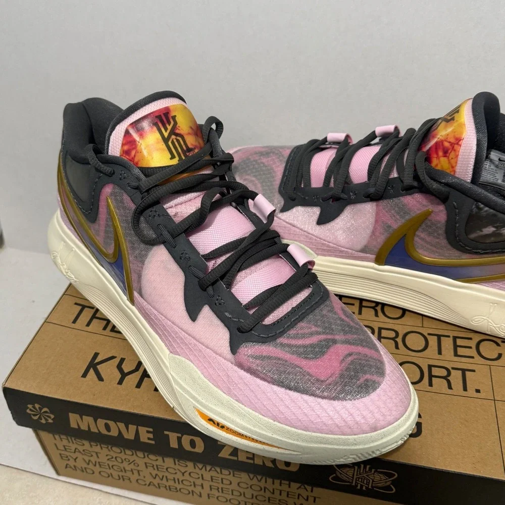 Nike Kyrie 8 ASW Pink Foam Multi-Color Basketball Shoes DV1194-600 Mens 13